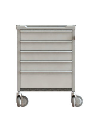 CARRINHO DE MEDICAÇÃO LITE LT 205